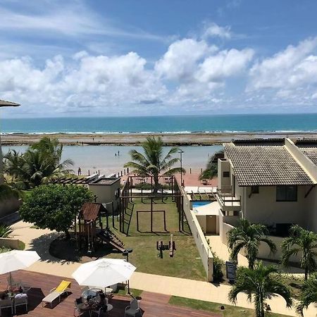 Apt Beira Mar Em Muro Alto Ao Lado Do Nanai Pôrto das Galinhas Екстериор снимка