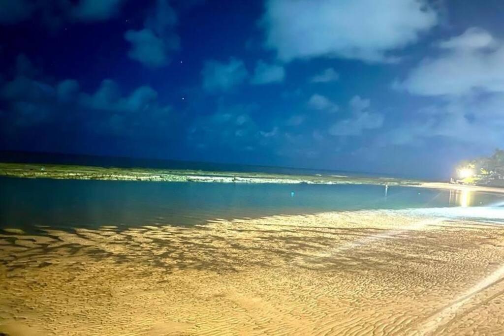 Apt Beira Mar Em Muro Alto Ao Lado Do Nanai Pôrto das Galinhas Екстериор снимка