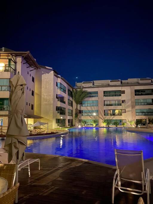 Apt Beira Mar Em Muro Alto Ao Lado Do Nanai Pôrto das Galinhas Екстериор снимка