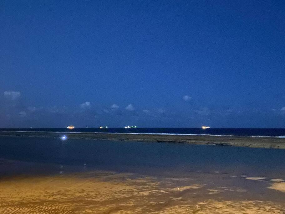 Apt Beira Mar Em Muro Alto Ao Lado Do Nanai Pôrto das Galinhas Екстериор снимка