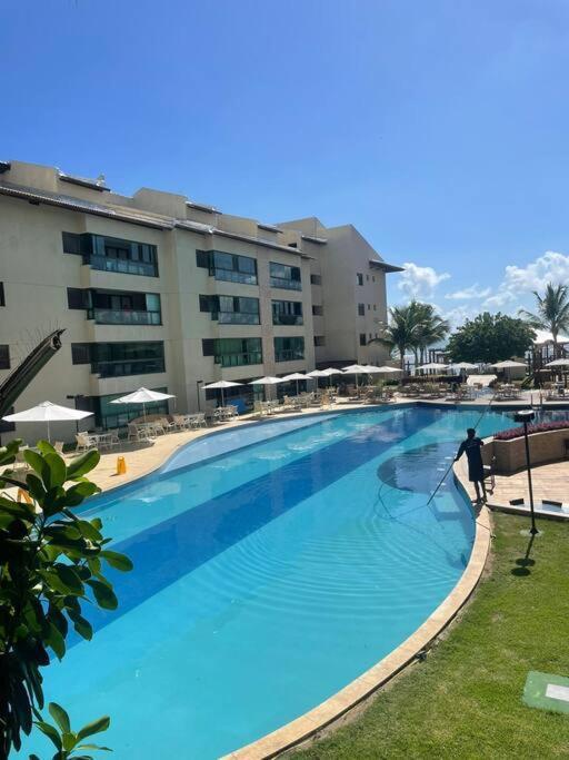 Apt Beira Mar Em Muro Alto Ao Lado Do Nanai Pôrto das Galinhas Екстериор снимка