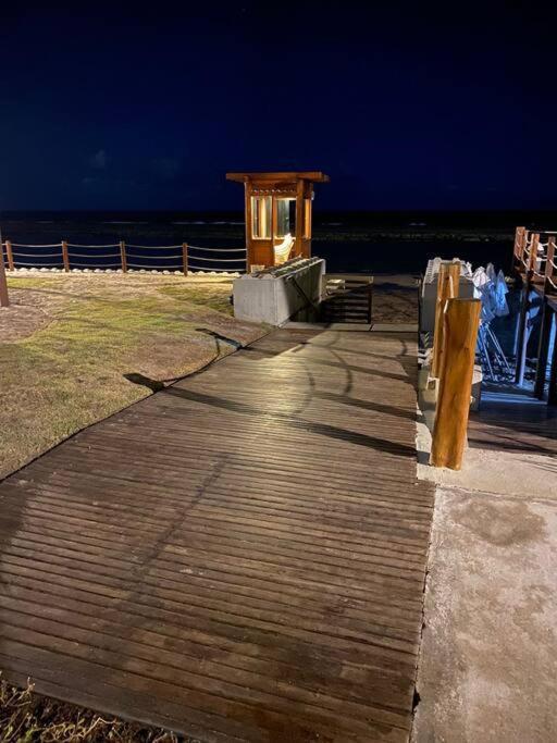 Apt Beira Mar Em Muro Alto Ao Lado Do Nanai Pôrto das Galinhas Екстериор снимка
