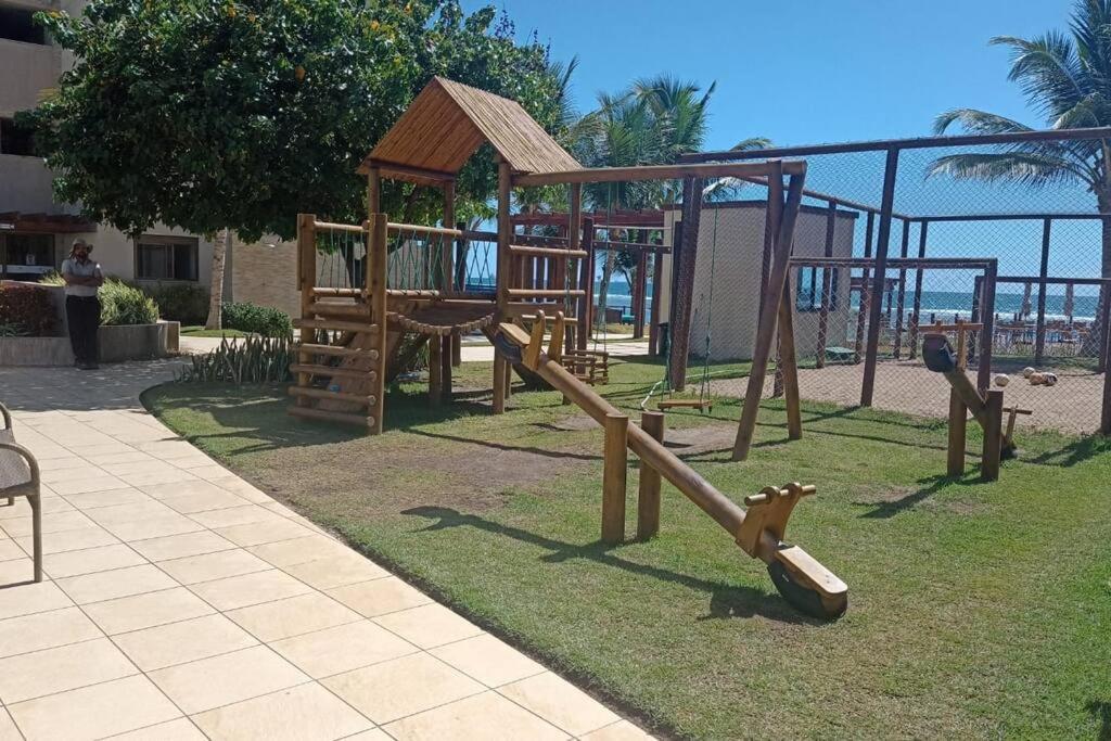 Apt Beira Mar Em Muro Alto Ao Lado Do Nanai Pôrto das Galinhas Екстериор снимка