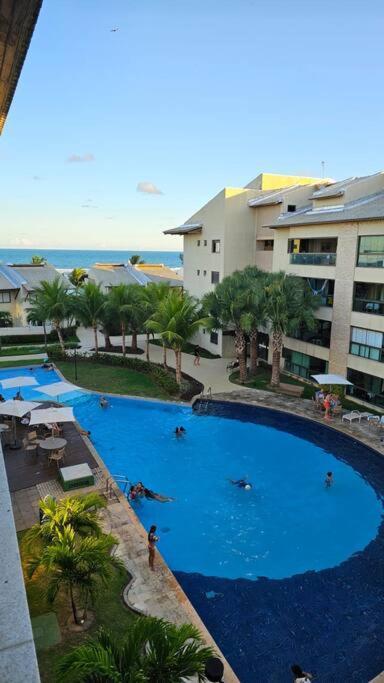 Apt Beira Mar Em Muro Alto Ao Lado Do Nanai Pôrto das Galinhas Екстериор снимка