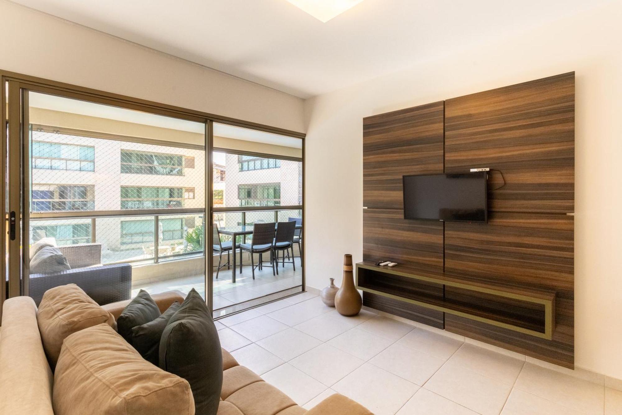 Apt Beira Mar Em Muro Alto Ao Lado Do Nanai Pôrto das Galinhas Екстериор снимка