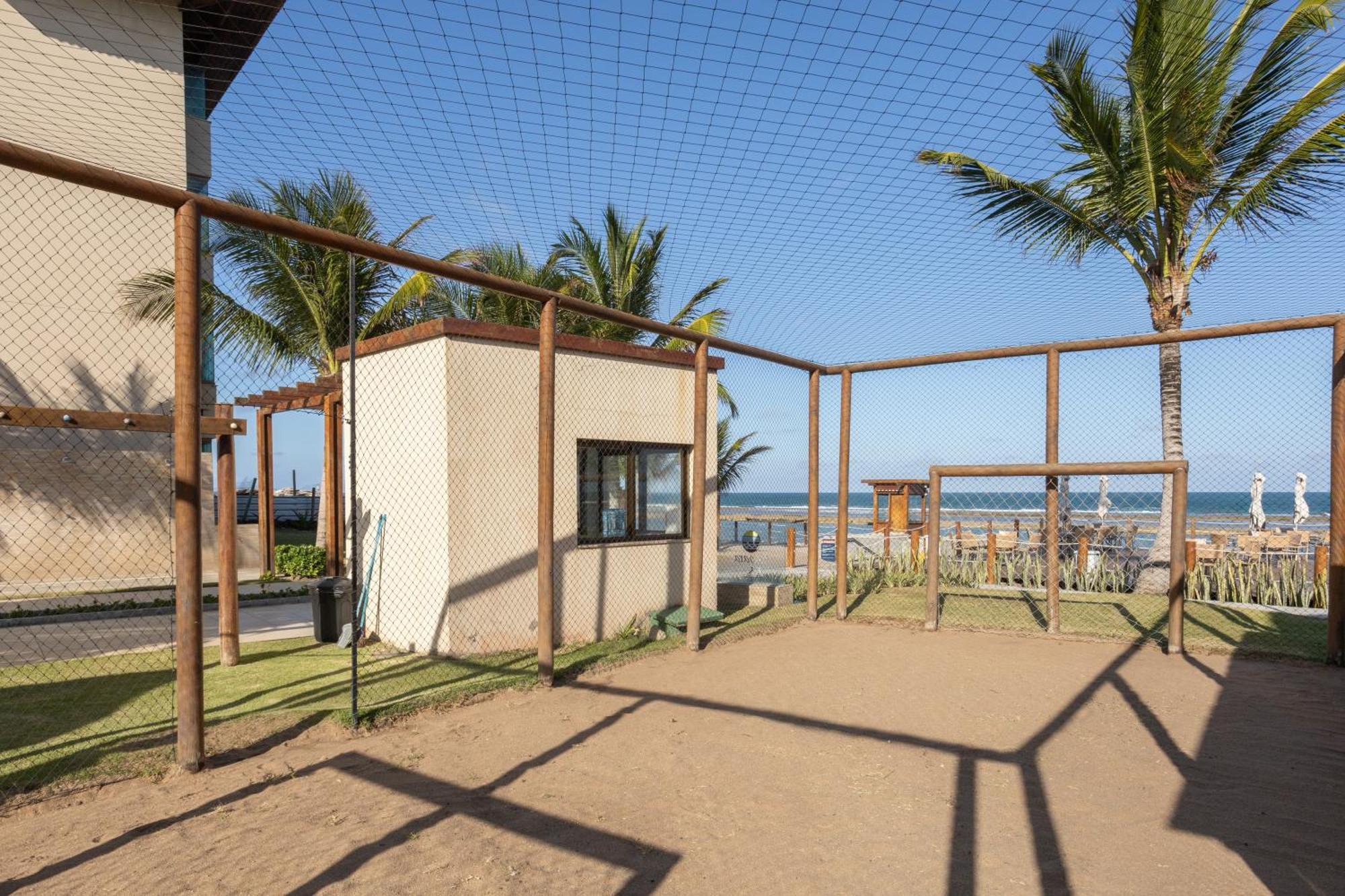 Apt Beira Mar Em Muro Alto Ao Lado Do Nanai Pôrto das Galinhas Екстериор снимка