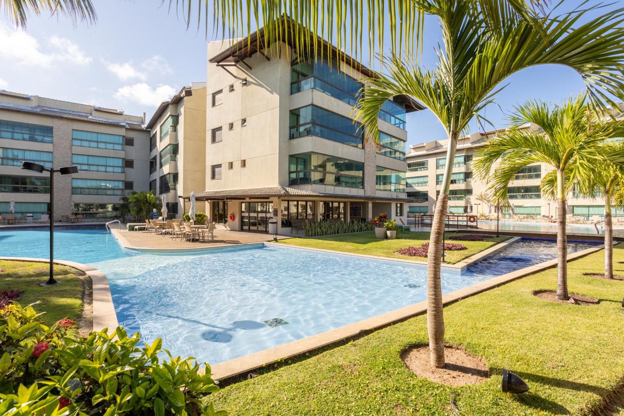 Apt Beira Mar Em Muro Alto Ao Lado Do Nanai Pôrto das Galinhas Екстериор снимка
